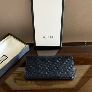 Gucci Microguccissima Long Wallet